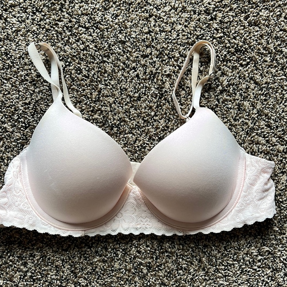 Aerie Sunny Demi Push Up Bra